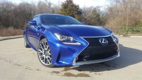 2015 Lexus RC 350 for sale at A & A IMPORTS OF TN in Madison TN