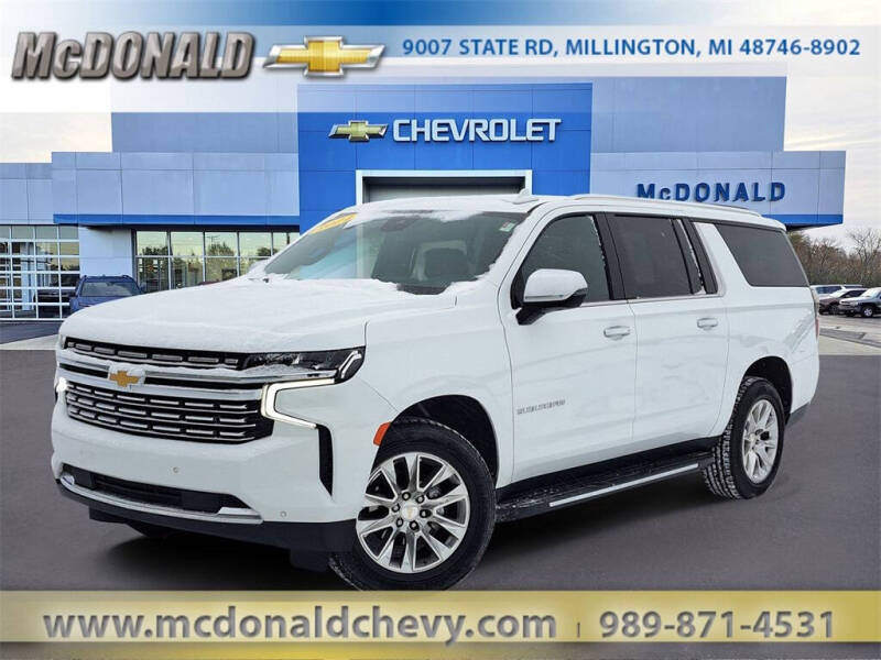 2024 Chevrolet Suburban Premier