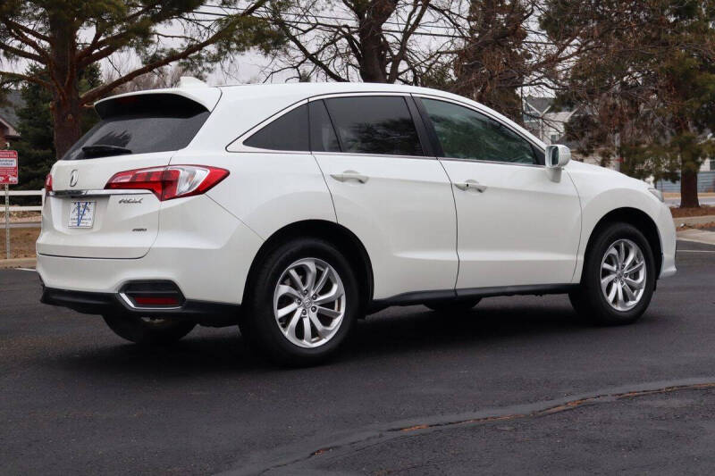 2016 Acura RDX w/AcuraWatch