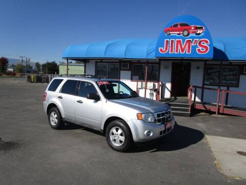 2012 Ford Escape for sale at Jim's Cars by Priced-Rite Auto Sales in Missoula MT