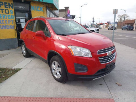 2015 Chevrolet Trax LT