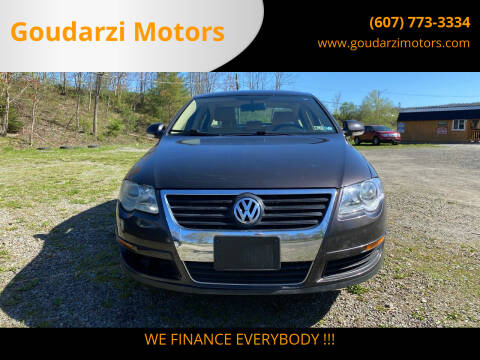 2006 Volkswagen Passat for sale at Goudarzi Motors in Binghamton NY