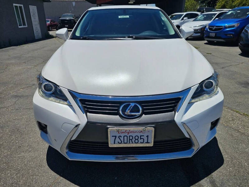 2016 Lexus CT 200h
