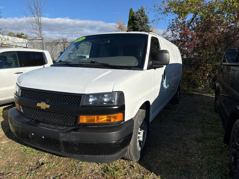 2022 Chevrolet Express for sale at Schmidt's in Hortonville WI