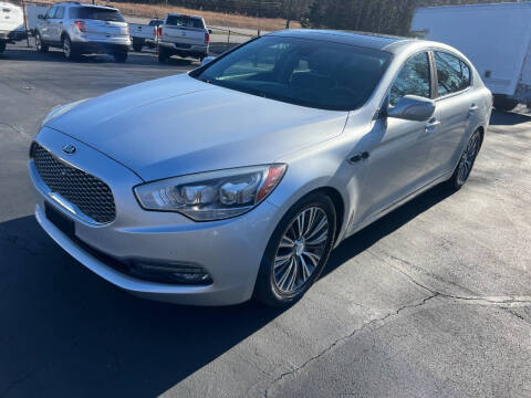 2016 Kia K900