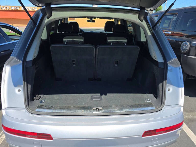 2017 Audi Q7 3.0T quattro Premium Plus