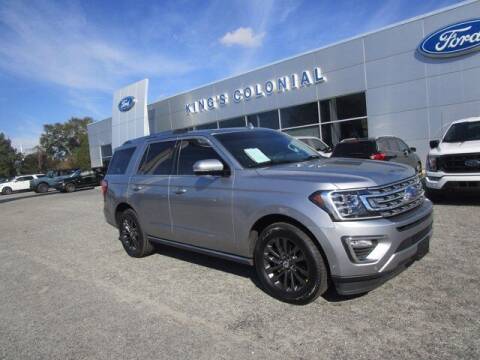 2020 Ford Expedition for sale at King's Colonial Ford in Brunswick GA