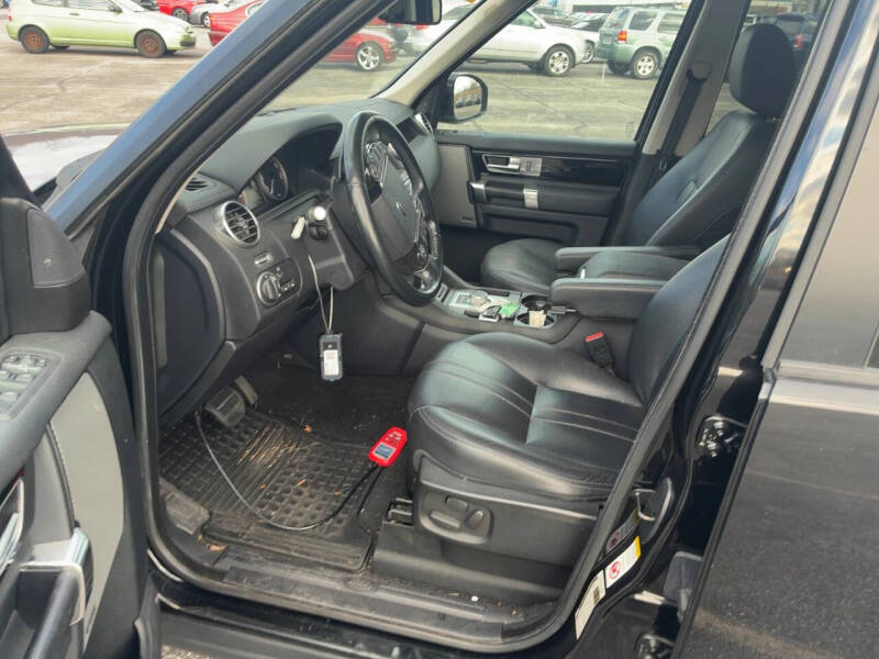 2014 Land Rover LR4 HSE