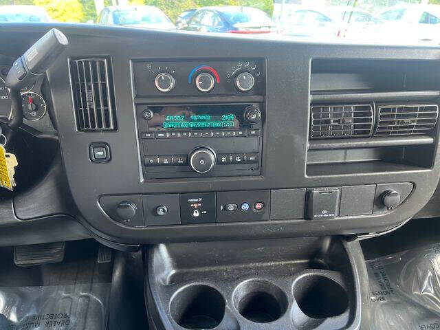 2021 Chevrolet Express 3500