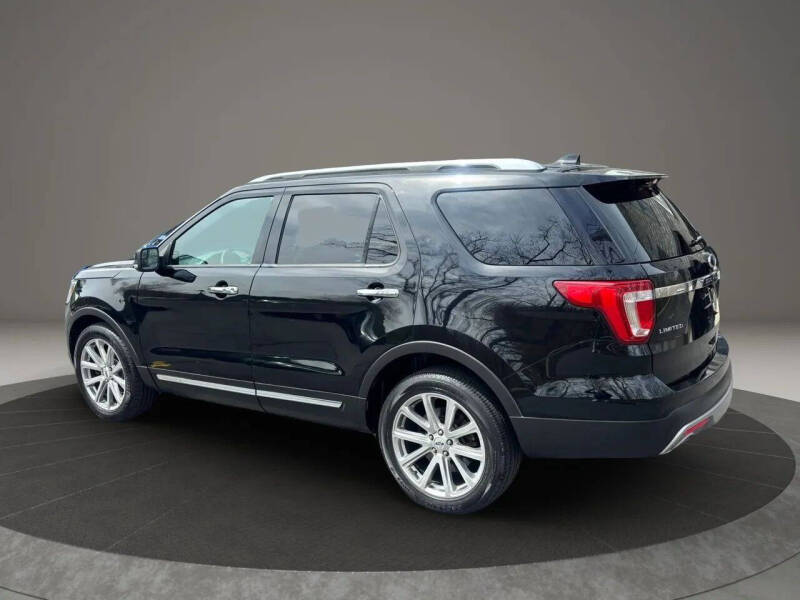 2016 Ford Explorer Limited