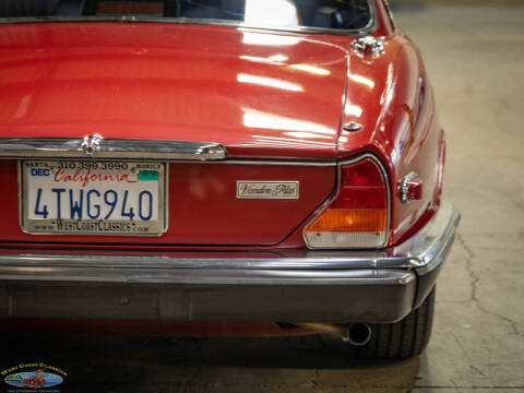 1987 Jaguar XJ-Series XJ6 Vanden Plas