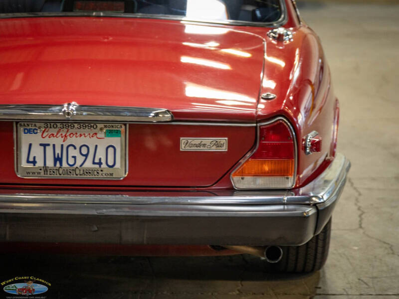 1987 Jaguar XJ-Series XJ6 Vanden Plas