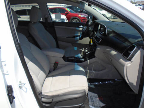 2020 Hyundai Tucson SE