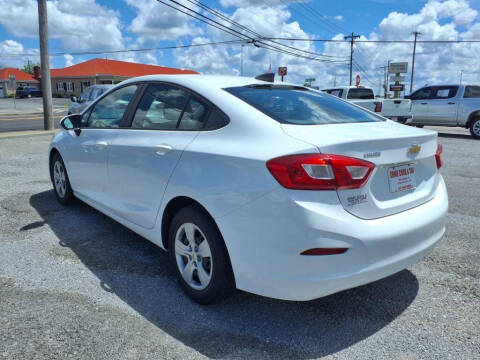 2017 Chevrolet Cruze LS Auto