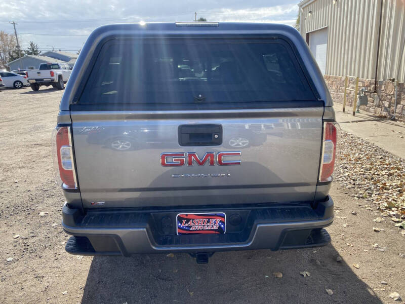 2021 GMC Canyon Elevation