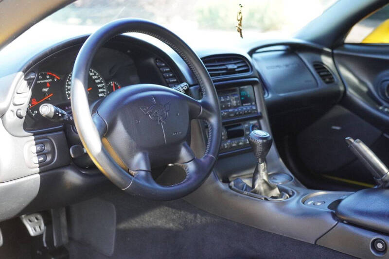 2003 Chevrolet Corvette