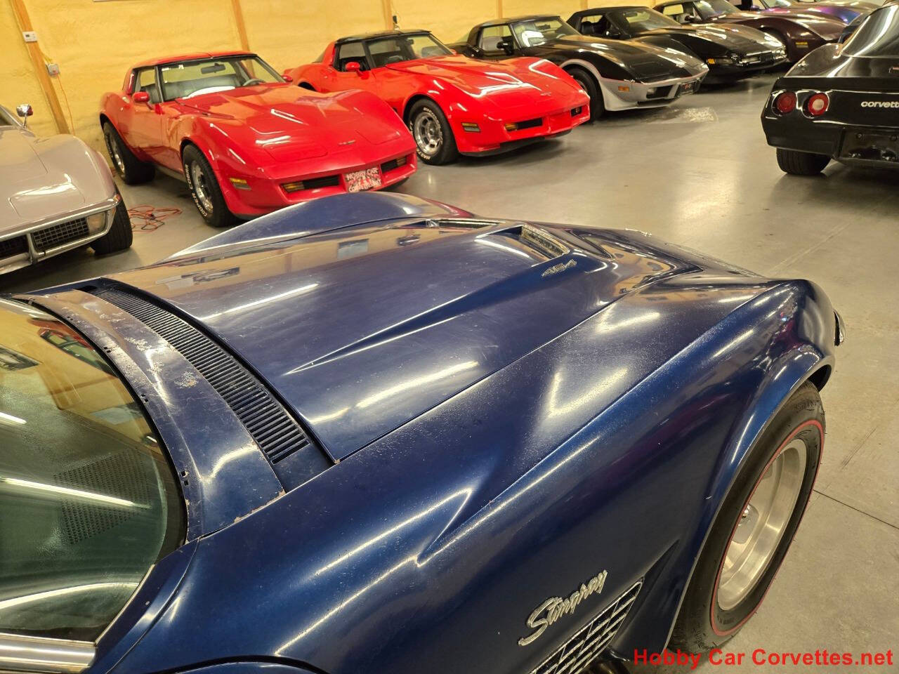 1972 Chevrolet Corvette 51