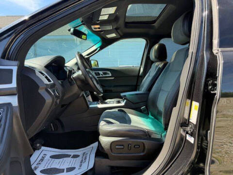 2015 Ford Explorer XLT