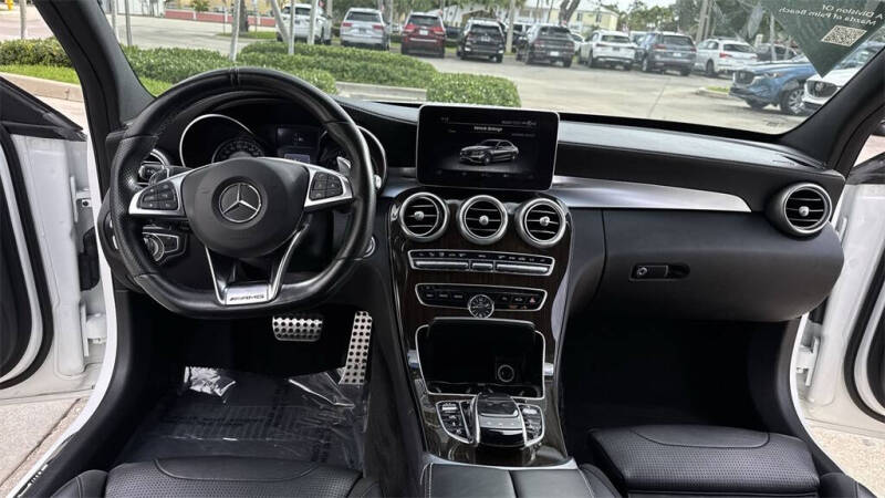 2017 Mercedes-Benz C-Class AMG C 63