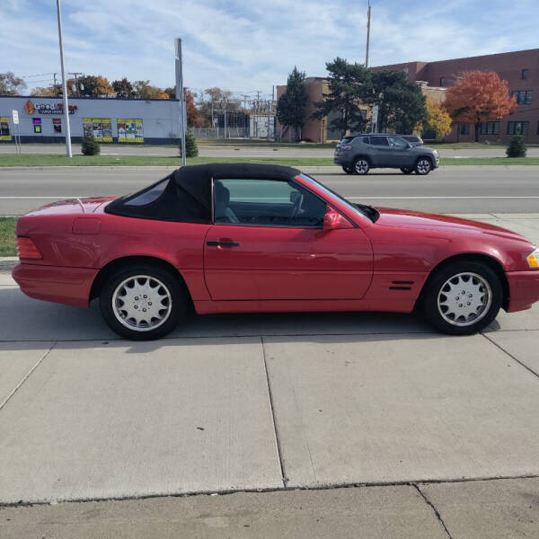 1998 Mercedes-Benz SL-Class for sale at Primo Avanti in Roseville MI