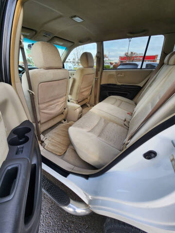 2001 Toyota Highlander