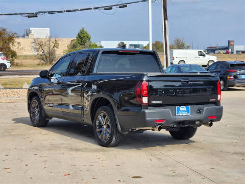 2024 Honda Ridgeline Sport