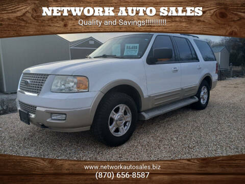 2005 Ford Expedition for sale at NETWORK AUTO SALES in Mountain Home AR