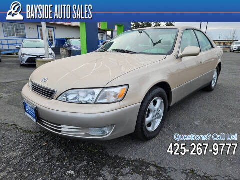 1997 Lexus ES 300 for sale at BAYSIDE AUTO SALES in Everett WA