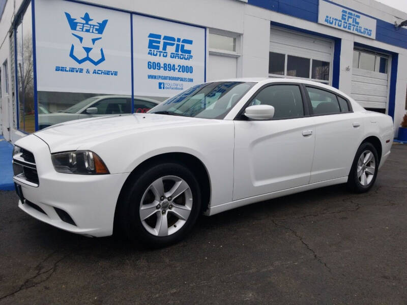 2011 Dodge Charger for sale at Epic Auto Group in Pemberton NJ