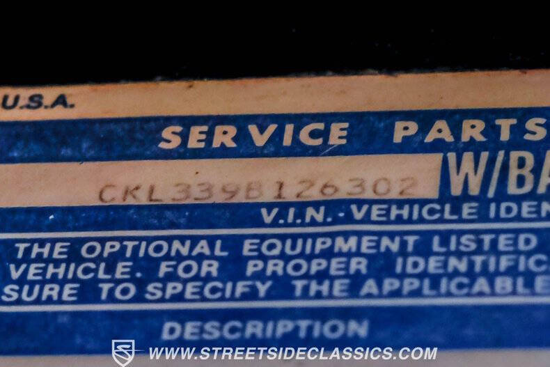 1979 Chevrolet C/K 30 Series