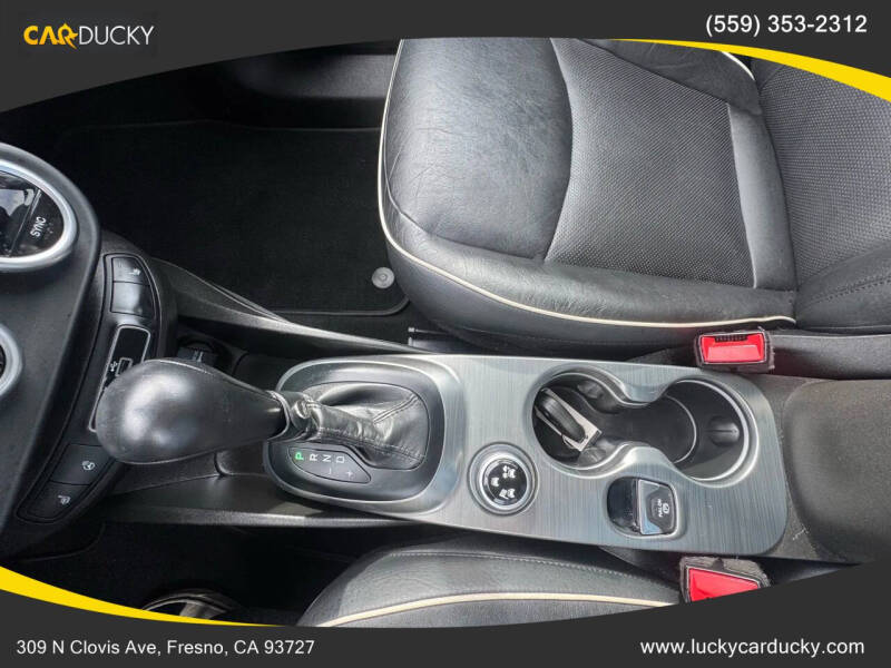 2017 FIAT 500X Lounge