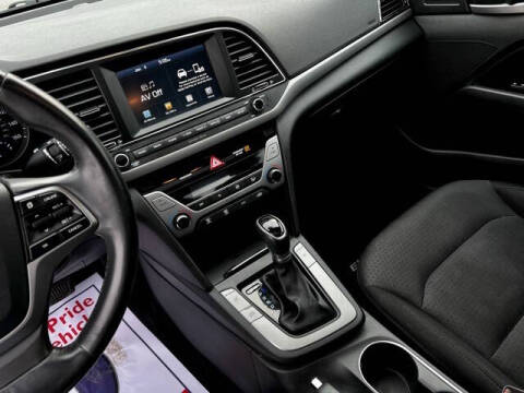 2017 Hyundai Elantra Value Edition