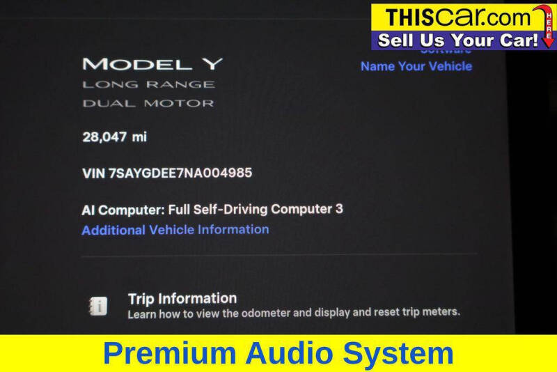 2022 Tesla Model Y Long Range