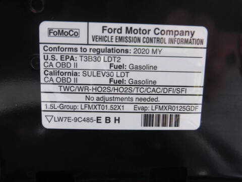 2020 Ford Escape SEL