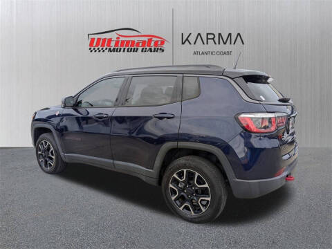 2018 Jeep Compass Trailhawk