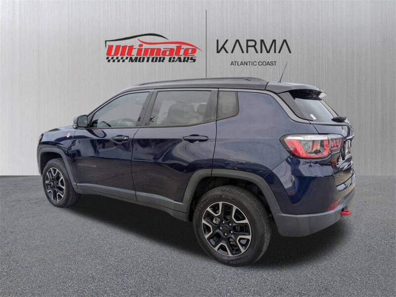 2018 Jeep Compass Trailhawk