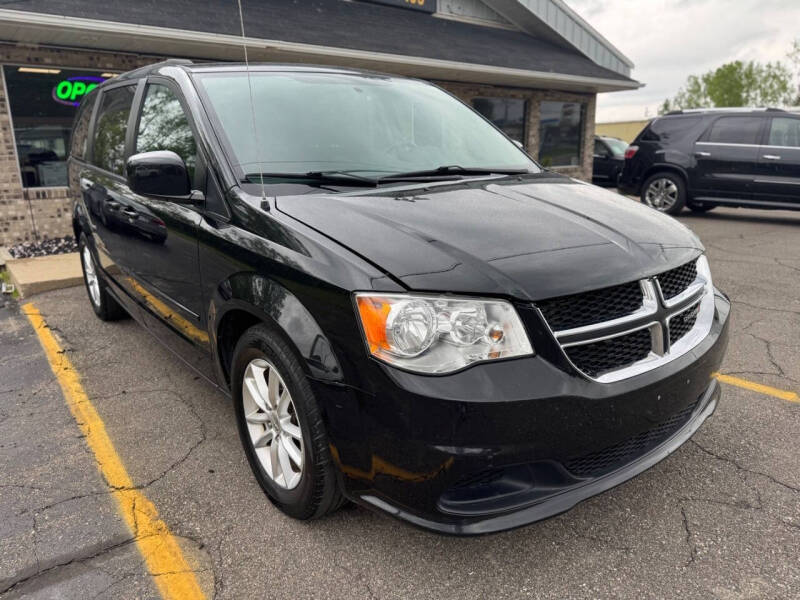 2016 Dodge Grand Caravan SXT
