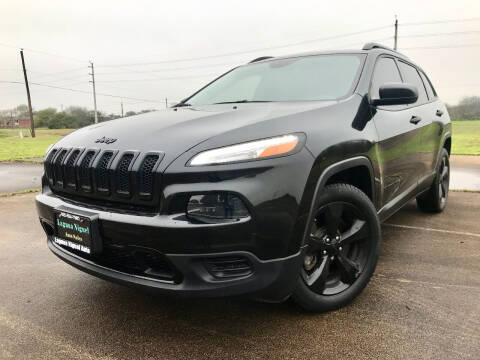2016 Jeep Cherokee for sale at Laguna Niguel in Rosenberg TX