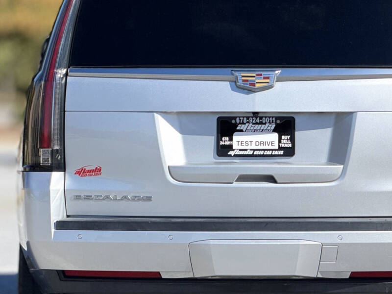 2016 Cadillac Escalade Standard