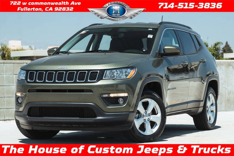 2019 Jeep Compass Latitude