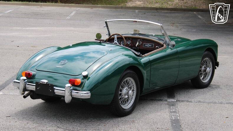1962 MG MGA