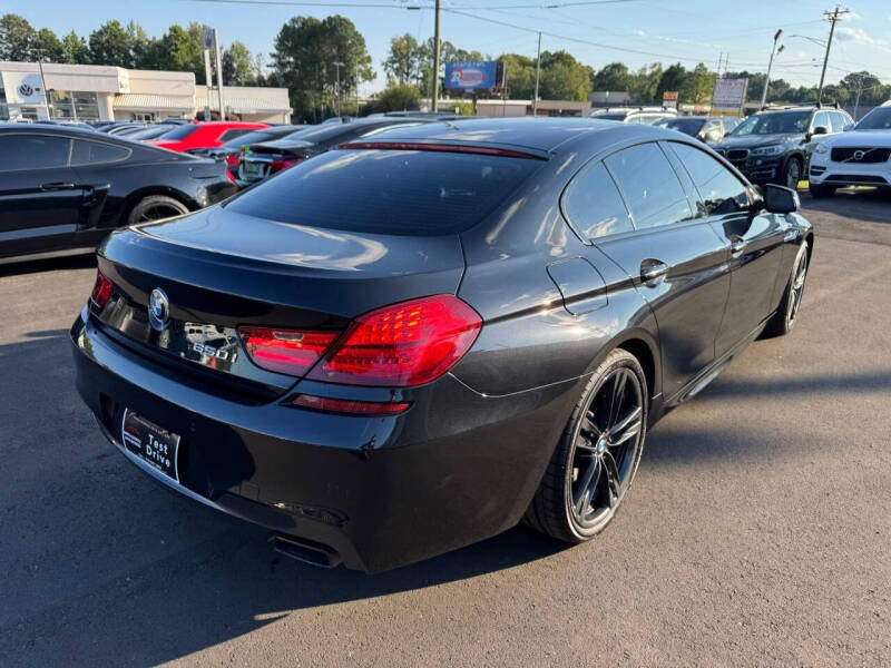 2014 BMW 6 Series 650i Gran Coupe