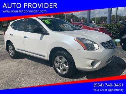 2011 Nissan Rogue for sale at AUTO PROVIDER in Fort Lauderdale FL