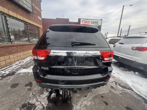 2012 Jeep Grand Cherokee Altitude