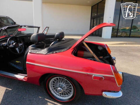 1974 MG B