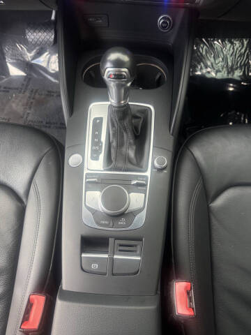 2018 Audi A3 2.0T Premium