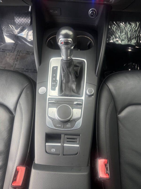 2018 Audi A3 2.0T Premium