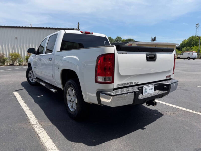 2012 GMC Sierra 1500 SLE