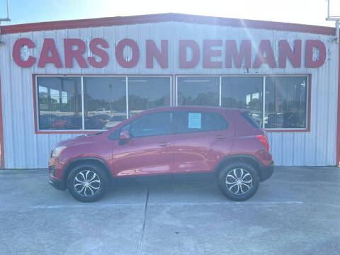 2015 Chevrolet Trax LS