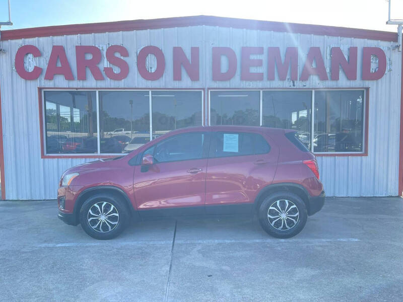 2015 Chevrolet Trax LS